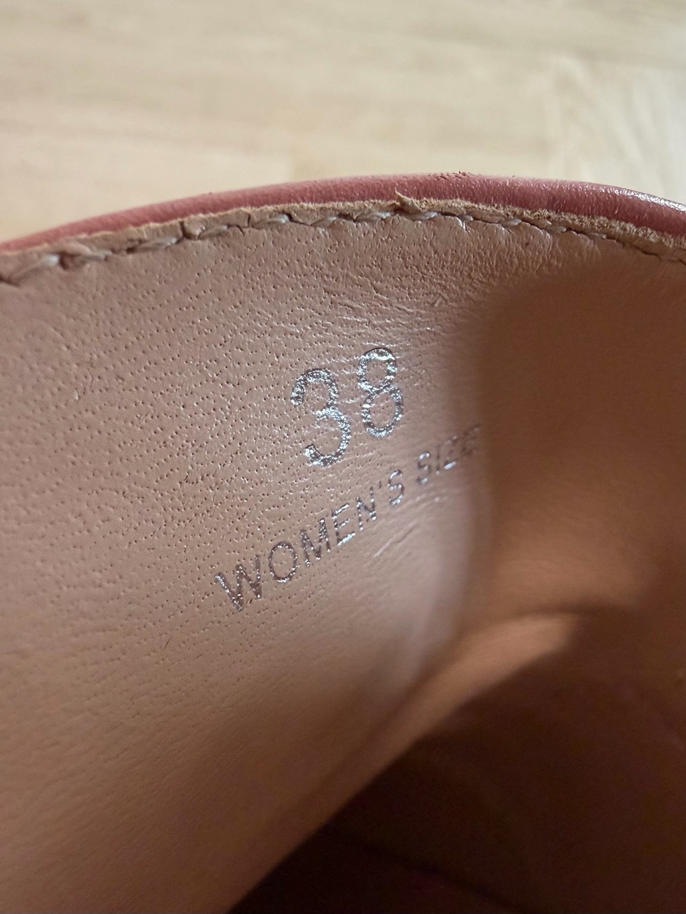 Tod’s Pink Leather Tassel Loafers Size 38 Made in Italy Luxury Flats - Picture 11 of 14